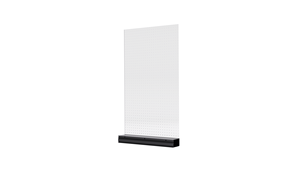 Écran LED transparent P10 pour montage sur verre, signalétique commerciale intérieure Artium - Product Image 2