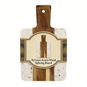 Nouvelle <span class=keywords><strong>planche</strong></span> à découper en <span class=keywords><strong>terrazzo</strong></span>, acacia, bambou, <span class=keywords><strong>planche</strong></span> à fromage, assiette à nourriture, <span class=keywords><strong>planche</strong></span> à découper pour charcuterie avec poignée pour fromage, steak, pain - Product Image 5