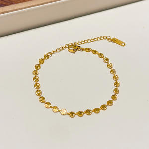 Pulsera de Acero Inoxidable de Gran Venta Versión Coreana en Oro, Versátil y No se Desvanece, Colección Exquisita para Mujer - Product Image 6