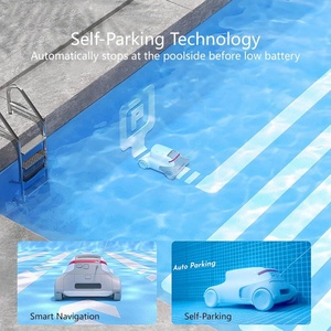 Aspiradora Robótica para Piscinas con Funcionamiento Silencioso para Limpieza Diurna o Nocturna - Product Image 5
