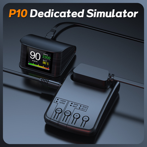 Émulateur de signal ECU OBD2 16 broches professionnel avec écran OLED et affichage LED, Plug & Play, valeurs réglables pour le développement et les tests OBD - Product Image 2