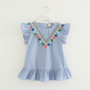 Produttori di abbigliamento cinese <span class=keywords><strong>nomi</strong></span> di abiti fantasia per neonate - Product Image 1