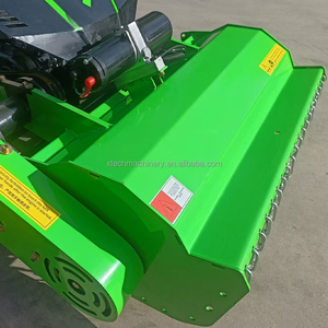 X-TECH flail Máy cắt 800mm 1000mm đa chức năng điều khiển từ xa thông minh vườn Robot - Product Image 5