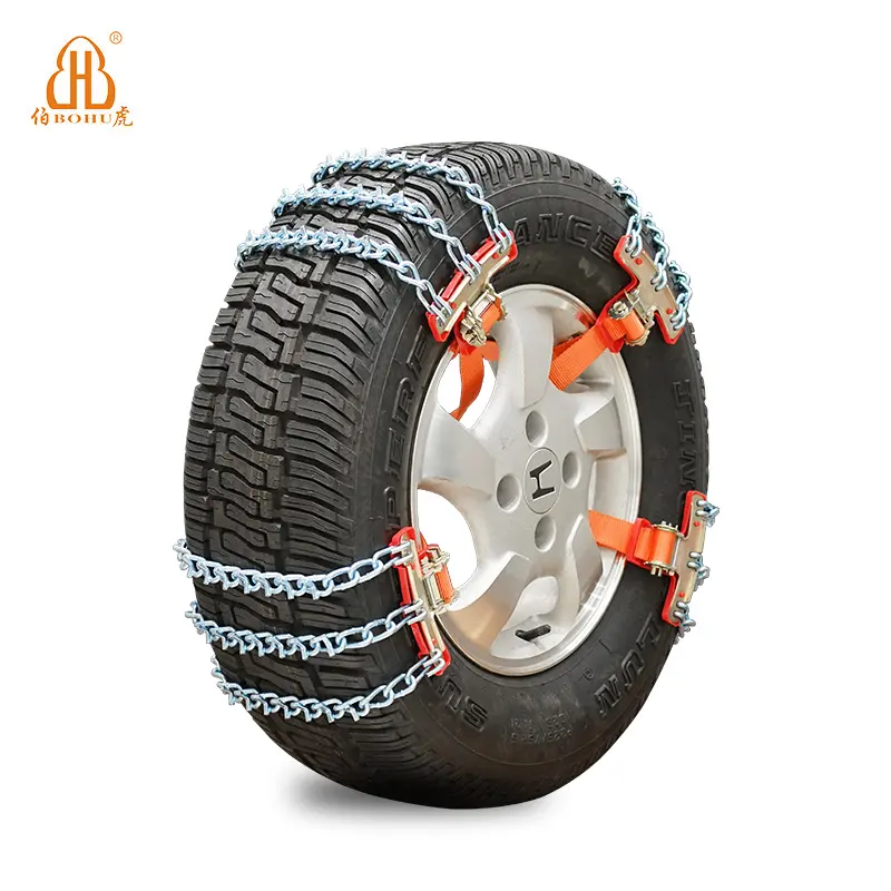 BOHU Alloy Steel Tire Chains Hot Selling Winter Car Tire SnowTire Snow Chain Thick Manganese Steel Chain