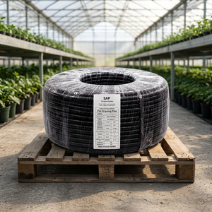 TERRACORE SYSTEM AGRICULTURAL COMPANY Emisor de Riego por Goteo Plano SAP-F16094 de Plástico, 16mm de Diámetro, 20cm de Longitud - Product Image 3