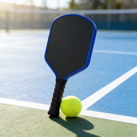 Raket Pickleball Dewasa Berkualitas Tinggi Grosir T700 3K Serat Karbon Ringan Tahan Lama Inti Sarang Lebah 16mm