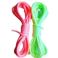 Leuchtendes im Dunkeln leuchtendes Polyester-Fallschirm seil Lanyard-Packs eil 4mm Durchmesser 30m Länge
