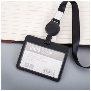Promotion Safe Buckle <b>Lanyard</b> Round Custom ID Card Terylene <b>Lanyard</b> for Business - Product Image 2