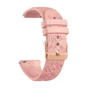 Correa de Silicona de 20mm para Reloj Inteligente de <span class=keywords><strong>Mujer</strong></span>, Compatible con <span class=keywords><strong>GT</strong></span> <span class=keywords><strong>3</strong></span> Pro 43mm, <span class=keywords><strong>GT</strong></span> <span class=keywords><strong>3</strong></span>/2 42mm, Correa Deportiva de Repuesto, 9 Colores, con Pin - Product Image 4