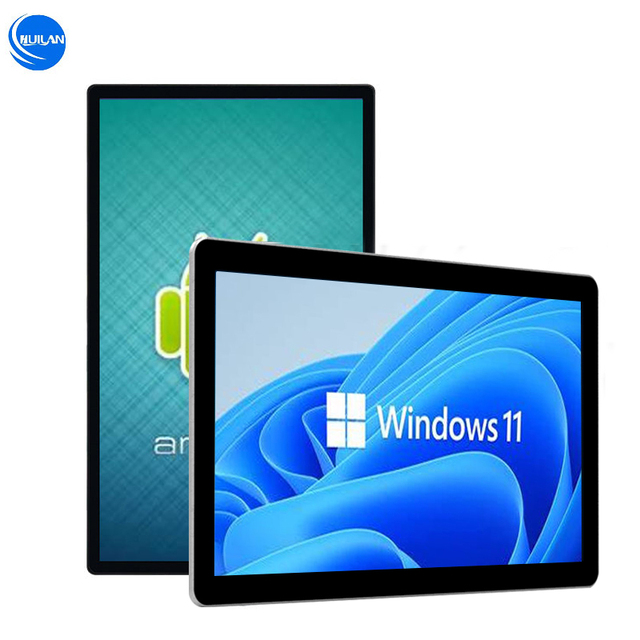 Factory Price Android All in One Pc 10" 13" 15.6" 18" 21" 24" 27" 32" Wall Mounted Android Tablet