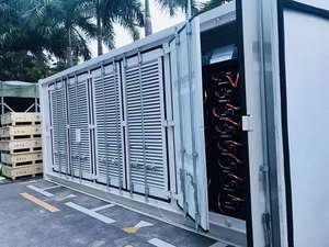 Sistema de Almacenamiento de Energía con Baterías de Iones de Litio Lifepo4 de 500kwh 800kwh 1 Mwh, Batería Solar Híbrida en Contenedor - Product Image 2