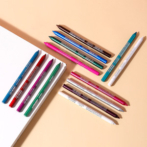 Lápiz Delineador de <span class=keywords><strong>Ojos</strong></span> Multifuncional de un Solo Color con Brillo Perlado, Sombra de <span class=keywords><strong>Ojos</strong></span> en Gel, Resistente al Agua, Maquillaje Profesional para <span class=keywords><strong>Ojos</strong></span> - Product Image 6