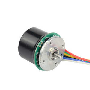 มอเตอร์ดีซีไร้แปรงถ่าน 8-26V แม่เหล็กถาวร สำหรับเครื่องใช้ในบ้าน อุปกรณ์ดูแลส่วนบุคคล และเครื่องนวด - Product Image 3
