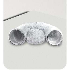 Hot Sale Cute Tunnel <b>Nest</b> Plush Colorful Pet <b>Bed</b> Comfortable Supplies Luxury Custom - Product Image 4