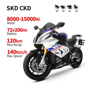 มอเตอร์ไซค์วิบาก Modernfox Long Range Racing พร้อมมอเตอร์กำลังสูงและแบตเตอรี่ลิเธียม 72V 200Ah สำหรับผู้ใหญ่ - Product Image 2