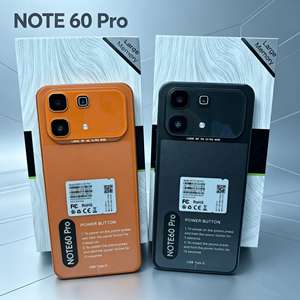Note 60 Pro สมาร์ทโฟน5G, หน่วยความจำขนาดใหญ่ USB Type-C กล้องสามตัวโทรศัพท์มือถือ - Product Image 2