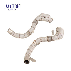 Pour <span class=keywords><strong>BMW</strong></span> Nouveau Modèle <span class=keywords><strong>M850i</strong></span> XDrive <span class=keywords><strong>Gran</strong></span> <span class=keywords><strong>Coupé</strong></span> 4.4T V8 : Amélioration du Downpipe Haute Performance pour une Réponse Turbo et une Puissance Accrues - Product Image 2