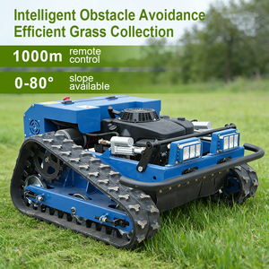 <span class=keywords><strong>Meilleur</strong></span> Prix Tondeuse à Gazon Diesel CE EPA sur Chenilles Tout-Terrain Télécommandée Robotisée Autopropulsée <span class=keywords><strong>pour</strong></span> la Coupe de l'Herbe - Product Image 1