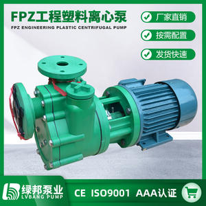 Polipropileno Reforzado FP para Bomba Autocebante FPZ, Bomba Química Resistente a la Corrosión, Bomba Resistente a Ácidos y Álcalis - Product Image 4