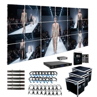 Écran LED de location TOPvision, panneau LED de location à épissure sans soudure pour événements P3.91
