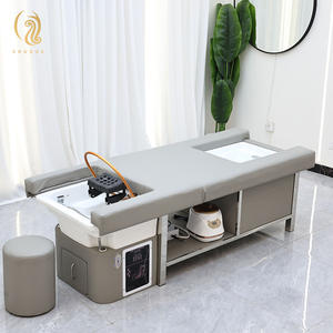 Portátil eléctrico terapéutico multifuncional moderno profesional cabeza terapia circulación de agua silla cerámica pie Spa salón - Product Image 1