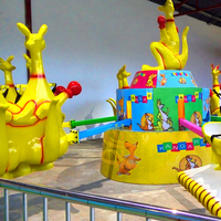 Performances Exceptionnelles : Manèges Kangourou Sautants 9 kW pour 12 Personnes, Approvisionnement Direct Usine, Très Demandés dans les Attractions Touristiques Extérieures