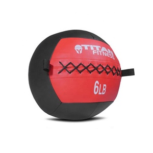 Personnalisé <span class=keywords><strong>Gym</strong></span> Exercice De Remise En Forme De Mode Et Durable Pu Médecine Balle Murale - Product Image 3