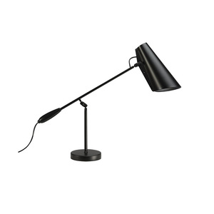 Lámpara de mesa minimalista moderna E27 LED con brazo flexible para dormitorio, oficina, estudio - Product Image 4