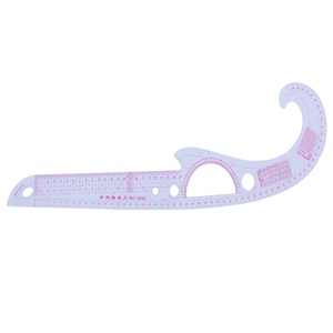 <span class=keywords><strong>MCZ</strong></span>-129 En Gros 8PCS Coudre Français Courbe Règle Vêtements Règle Coller Motif Règle Patchwork - Product Image 4