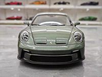 Modelo de Auto de Aleación de Aluminio Fundido a Presión Norev 911S/T a Escala 1:18, Totalmente Abrible, para Colección y Regalo