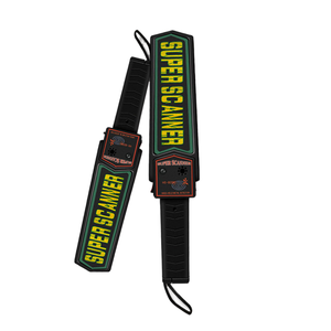 Havaalanı ve olay kontrol noktası için taşınabilir yüksek hassasiyetli el <span class=keywords><strong>Metal</strong></span> dedektörü değnek şarj edilebilir güvenlik tarayıcı - Product Image 4