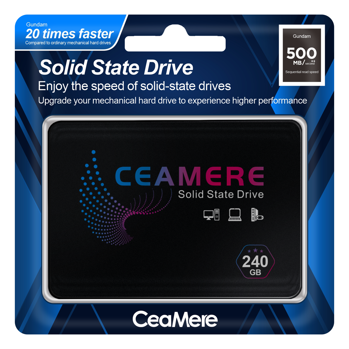 Ceamere SSD Hard Drives - High Performance & Reliability