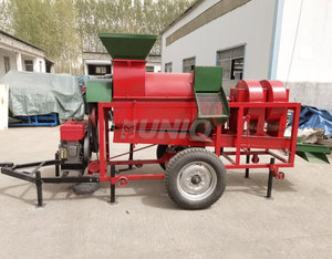 Mini máquina desgranadora <span class=keywords><strong>de</strong></span> soja y arroz <span class=keywords><strong>de</strong></span> trigo Manual multifuncional, <span class=keywords><strong>trilladora</strong></span> <span class=keywords><strong>de</strong></span> leguminosas para uso agrícola para cacahuetes - Product Image 5