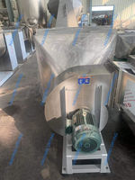 Sécheur à lit fluidisé horizontal continu série XF pour graines de sésame, machine de séchage pour l'industrie alimentaire