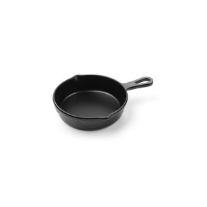 Petit Chef HENDI Noir 162x121x(H)30mm Équipement de cuisine commercial Poêle à frire noire - Product Image 1