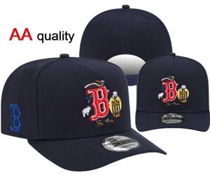 <span class=keywords><strong>Gorra</strong></span> de Béisbol para Fanáticos de los Boston <span class=keywords><strong>Red</strong></span> <span class=keywords><strong>Sox</strong></span>, Logotipo del Equipo Bordado, <span class=keywords><strong>Gorra</strong></span> Ajustable Sin Estructura - Product Image 1