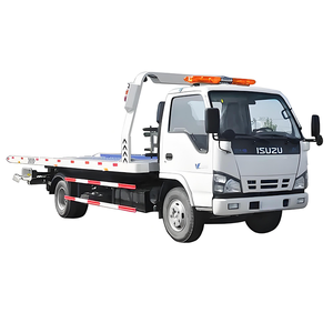 Camión de Remolque ISUZU en Oferta, Camión de Plataforma Plana para Remolque, Equipo de Remolque Urbano, Remolque de Recuperación - Product Image 1
