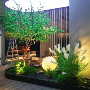 ต้นไม้ประดิษฐ์, ไม้ฮอร์สดรังค์, ต้นไม้แขวนกระดิ่ง, บันไดในร่ม, ลานบ้าน, ตกแต่งหน้าต่าง, ต้นไม้สีเขียวสำหรับจัดสวน - Product Image 1