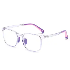 2023 2288新款厂家批发光学镜架眼镜儿童防蓝光镜架TR90眼镜