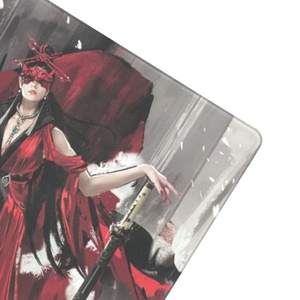 Tapis de souris en verre trempé lisse, étanche, personnalisable en forme et couleur, pour un contrôle rapide et précis de la souris, idéal pour le bureau et le gaming - Product Image 5