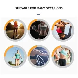 <b>Knee</b> brace without side stabilizer breathable adjustable <b>knee</b> support for <b>exercise</b> training and pain - Product Image 5