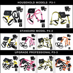 Ensemble d'Entraîneurs à <span class=keywords><strong>Suspension</strong></span> Réglable pour Gym, <span class=keywords><strong>Musculation</strong></span>, Yoga, Fitness, Ceinture Suspendue, Logo Personnalisé, Sangles d'Exercice - Product Image 6