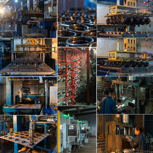 JinFeng Ống phù hợp rãnh khớp nối 4 inch rãnh 90 độ khuỷu tay rãnh khớp nối ống sắt dễ uốn phụ kiện ở Trung Quốc khuỷu tay - Product Image 4