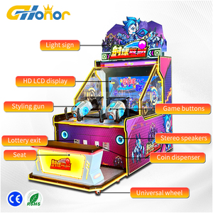 Máquina de Juego Arcade de Tiro con Bolas para 2 Jugadores, Ball Shooting Alliance, Operada con Monedas, para Centros de Juego - Product Image 4