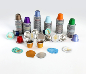 Cápsulas de Café Desechables de Aluminio de 15 ml al por Mayor, Cápsulas de Café Vacías de Grado Alimenticio de 37 mm - Product Image 4