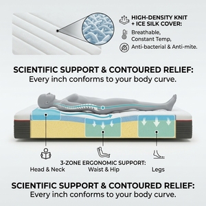 Cadre de lit réglable intelligent avec moteur allemand et télécommande sans fil, préréglage zéro gravité pour les soins à domicile des personnes âgées S1 Ad - Product Image 3
