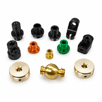 Pièces métalliques de précision CNC à prototype rapide 3/4/5 axes, pièces usinées en aluminium sur mesure, services d'usinage CNC