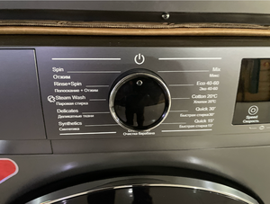 H 15kg 전면 로딩 세탁기 완전 자동 가정용 전면 로딩 세탁기 및 탈수기 세탁 탈수 가정용 - Product Image 5