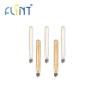 Günstiger Preis Antike Vintage <span class=keywords><strong>LED</strong></span> Röhrenförmige Glühbirne 4W E26 E27 AC-Strom T10L Glas Dimmbar für Wohnbereich UL CUL CE - Product Image 1