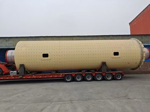 Broyeur à boulets de grande capacité pour l'exploitation minière intensive, équipement de broyage à sec pour l'or, le cuivre, le fer, les usines de traitement des minerais, haute efficacité - Product Image 5